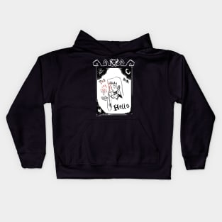 Voodoo Girl (dark) Kids Hoodie